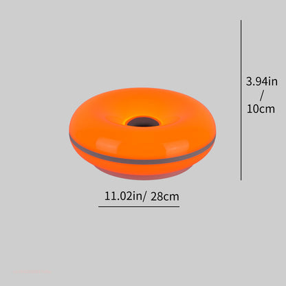 USB Plug Bauhaus Table Lamp Bedroom Bedside Light Living Room Dining Room Donut Ambient Lighting 6