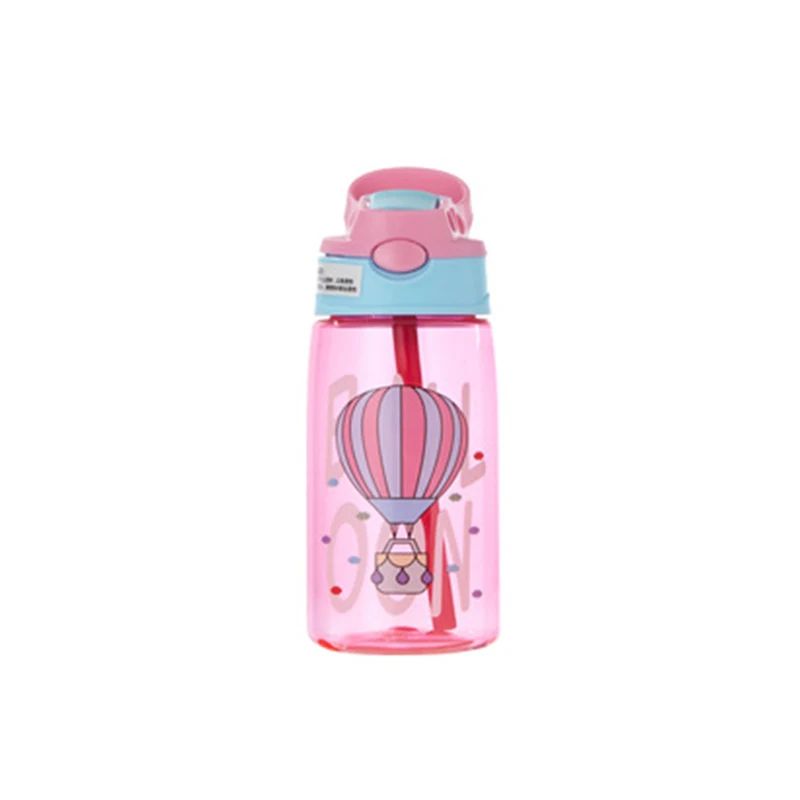 Premium Kids SpillProof Sippy Cup With Straw  Lid  480 Ml Cartoon Drink Bottle For Toddlers 7