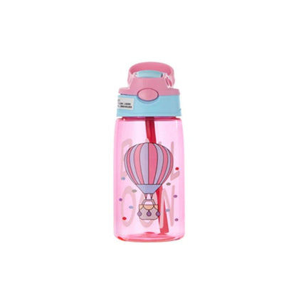 Premium Kids SpillProof Sippy Cup With Straw  Lid  480 Ml Cartoon Drink Bottle For Toddlers 7