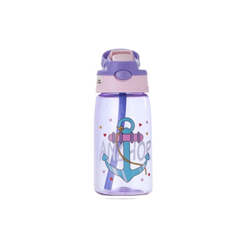 Premium Kids SpillProof Sippy Cup With Straw  Lid  480 Ml Cartoon Drink Bottle For Toddlers 8