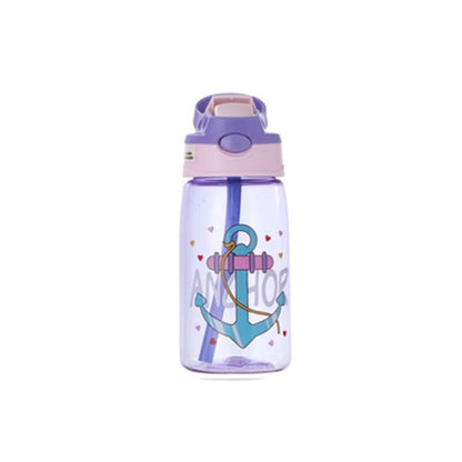Premium Kids SpillProof Sippy Cup With Straw  Lid  480 Ml Cartoon Drink Bottle For Toddlers 8