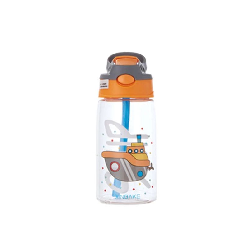 Premium Kids SpillProof Sippy Cup With Straw  Lid  480 Ml Cartoon Drink Bottle For Toddlers 9