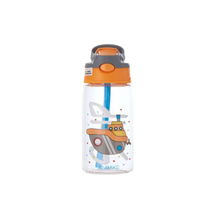 Premium Kids SpillProof Sippy Cup With Straw  Lid  480 Ml Cartoon Drink Bottle For Toddlers 9