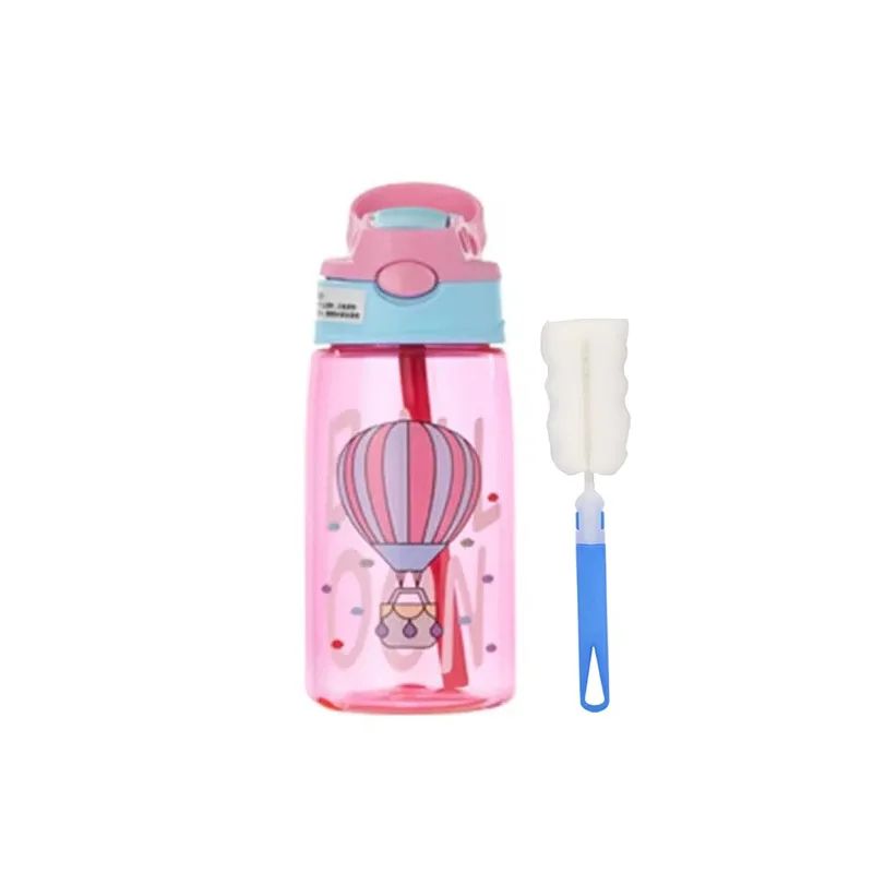 Premium Kids SpillProof Sippy Cup With Straw  Lid  480 Ml Cartoon Drink Bottle For Toddlers 11