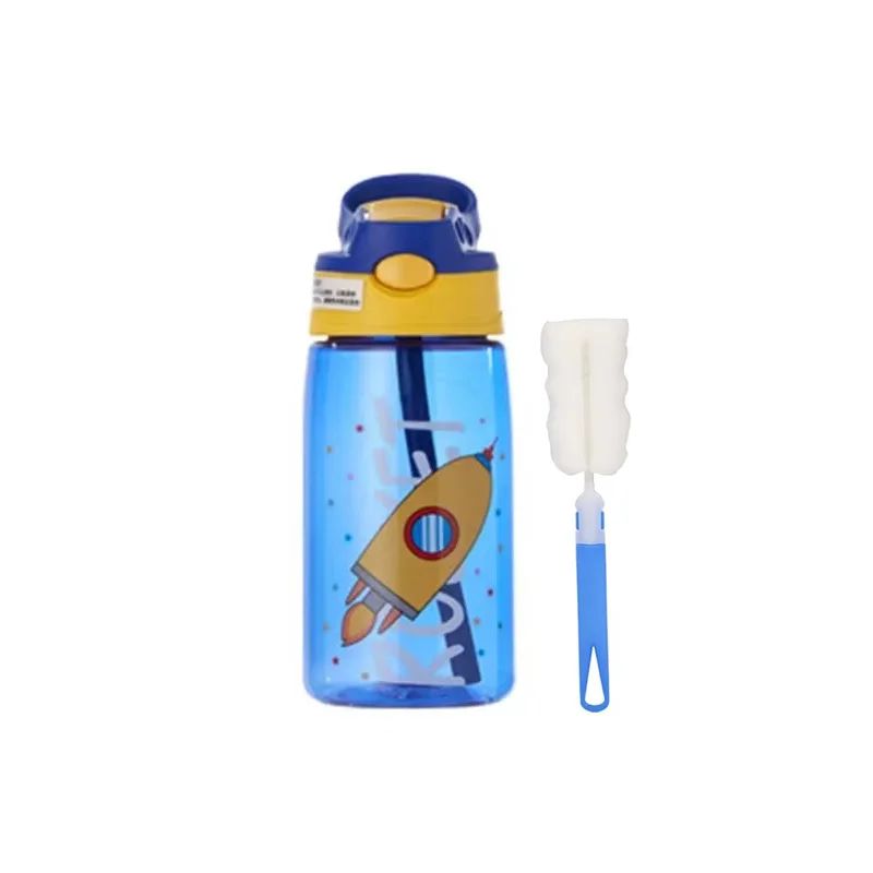 Premium Kids SpillProof Sippy Cup With Straw  Lid  480 Ml Cartoon Drink Bottle For Toddlers 10