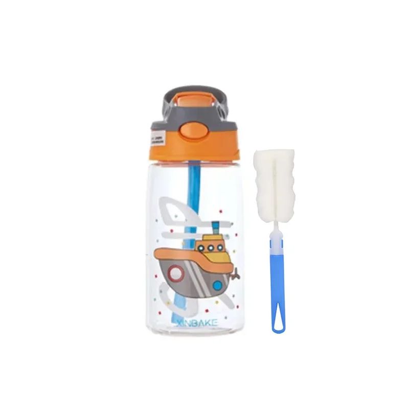 Premium Kids SpillProof Sippy Cup With Straw  Lid  480 Ml Cartoon Drink Bottle For Toddlers 13