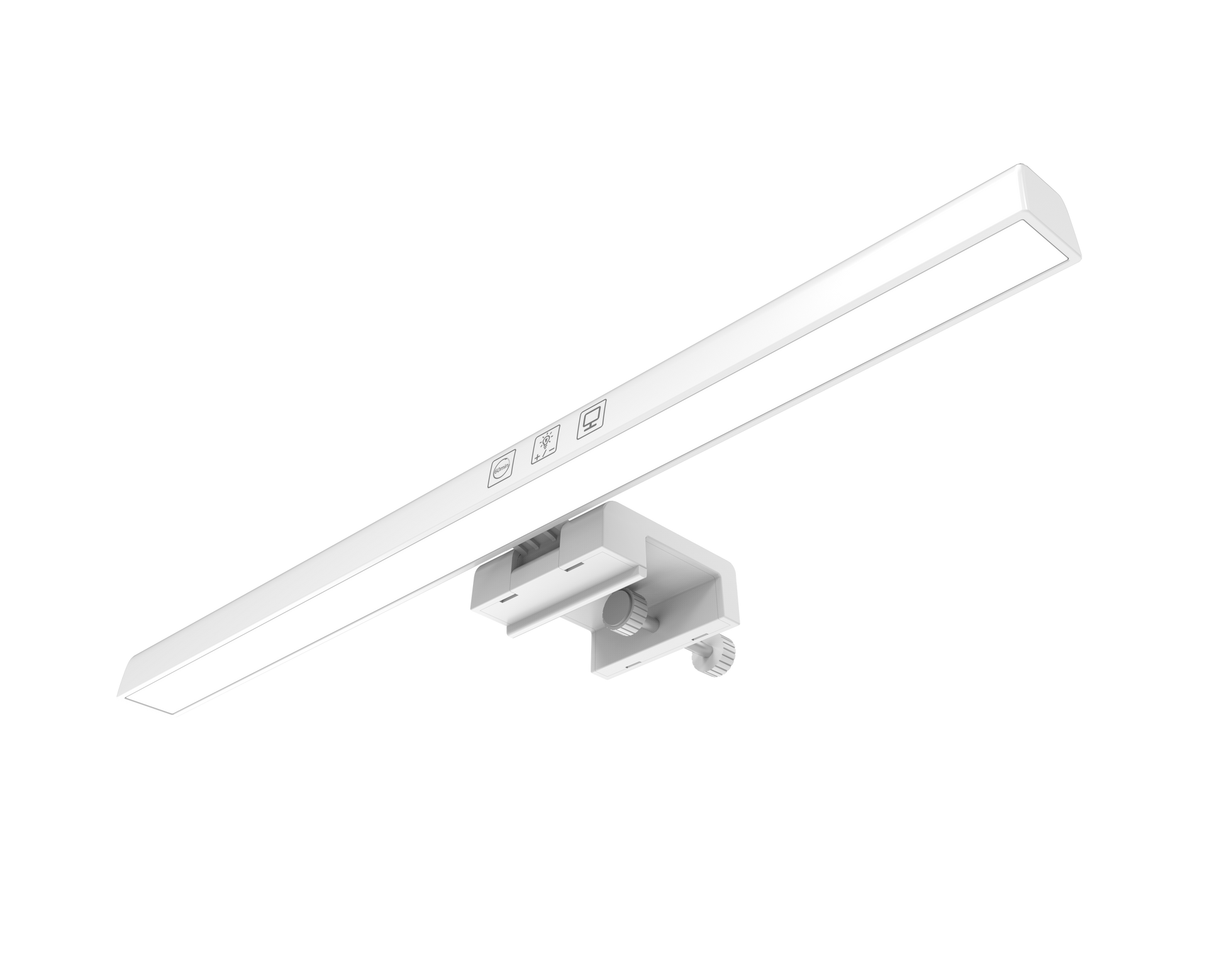 USB Powered EyeCare Desk Lamp LED Computer PC Monitor Light Bar Stepless Dimming Reading Table Lamp 5