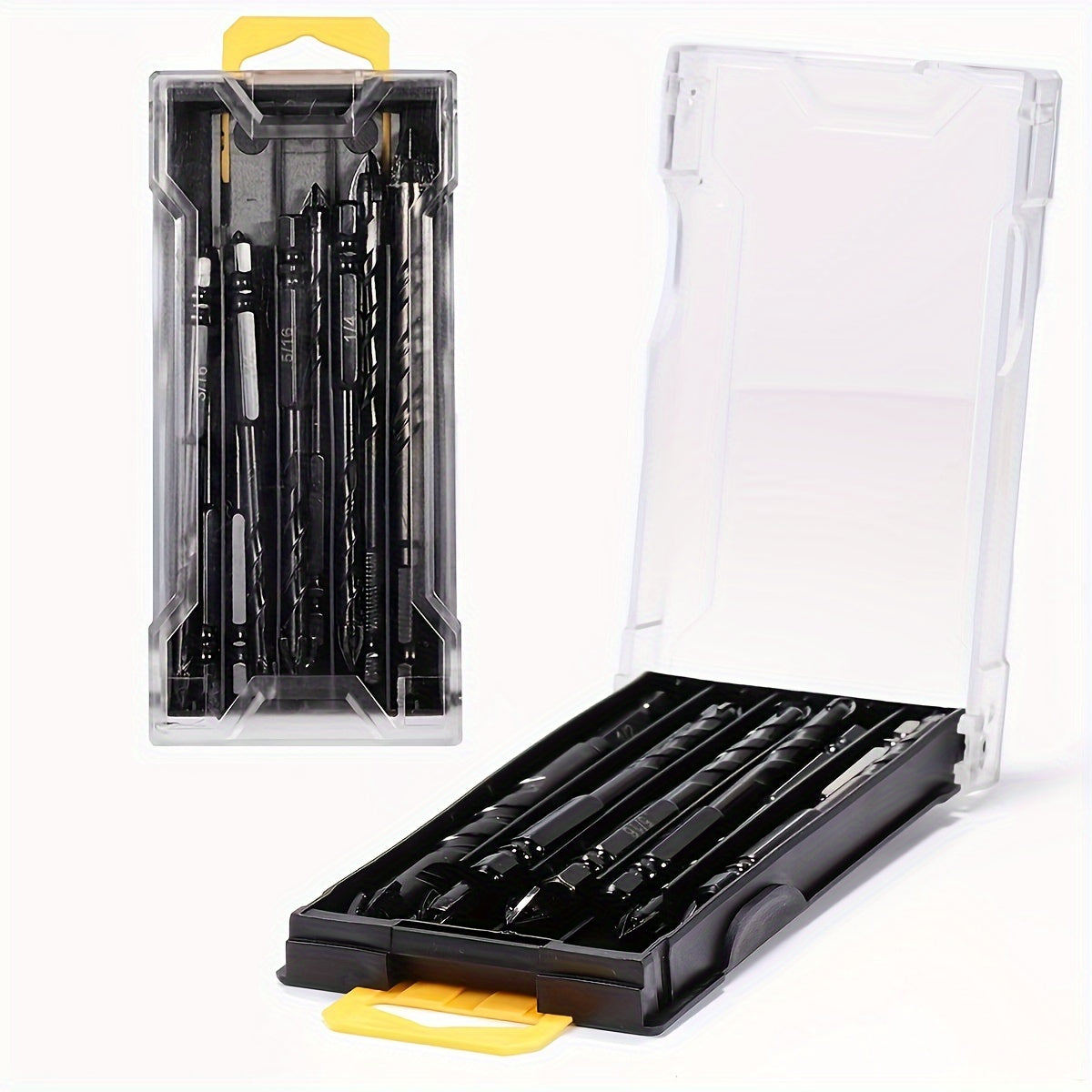 Concrete Drill Bit Kit For Glass Plastic Wood Brick Tungsten Carbide Hard Alloy Cross Drill Bits 1