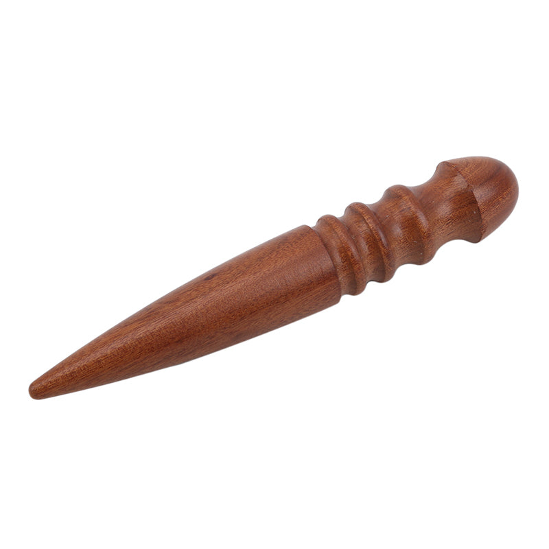 DIY Leather Craft Tools Wood Slicker Burnishing Rod For Leather Edges Slick Edge Trimmer Polishing  2