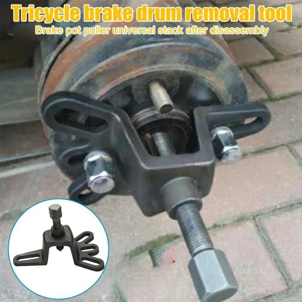Wheel Hub Puller Repair Tool Handheld Universal Brake Drum Puller For Motorcycles And Tricycles 1