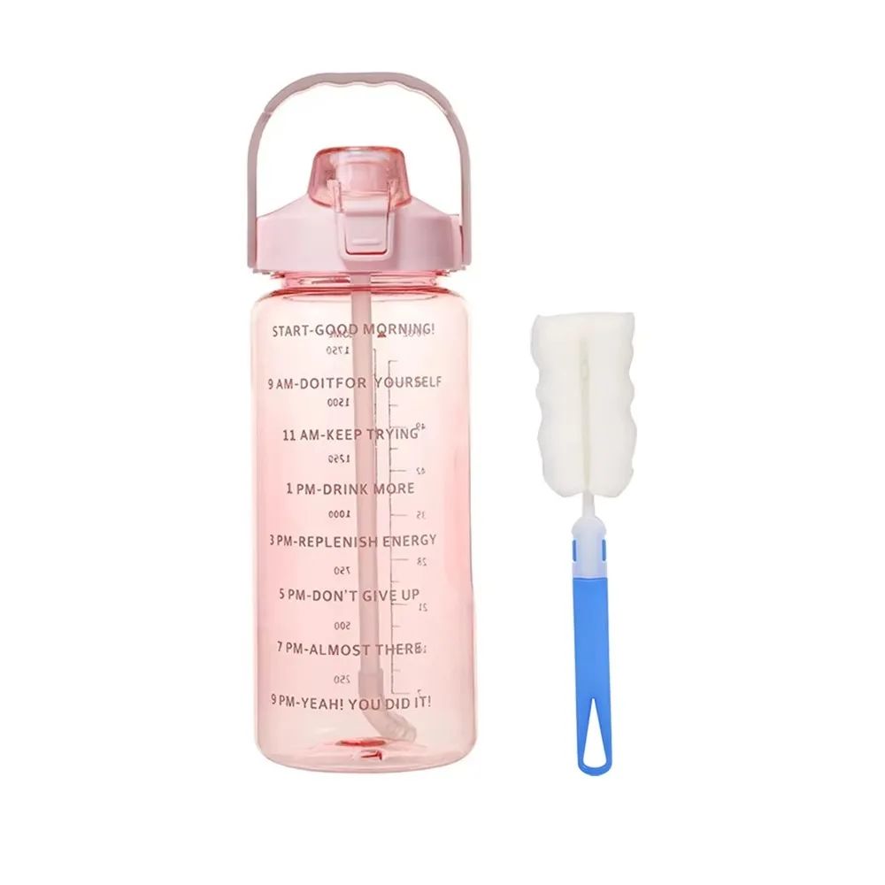 HydraMax 2L Portable Straw Sports Water Bottle 9