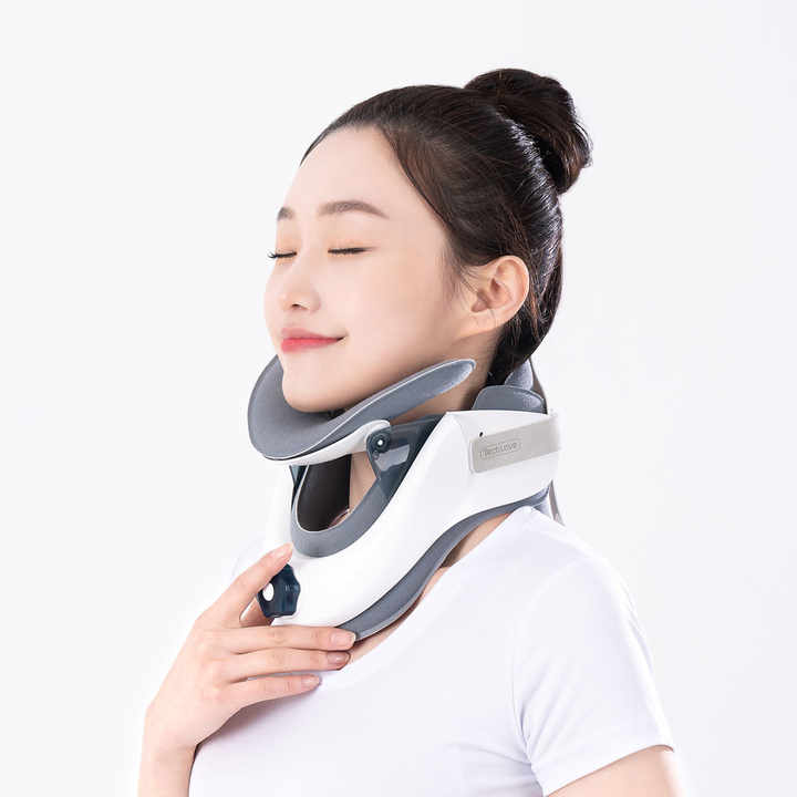 Adjustable Air Sac Neck Stretcher Collar Cervical Spine Alignment Traction Device For Home Use 4
