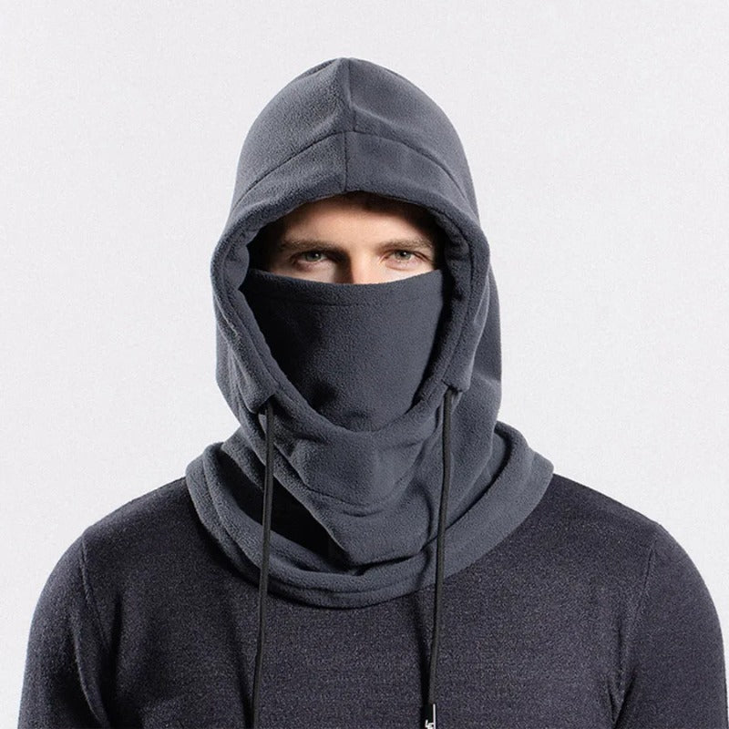 Winter Warm Cap For Men Women Fleece Balaclava Hat Windproof Neck Hat Motorcycle Bike Sports Scarf  3