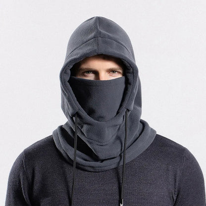 Winter Warm Cap For Men Women Fleece Balaclava Hat Windproof Neck Hat Motorcycle Bike Sports Scarf  3
