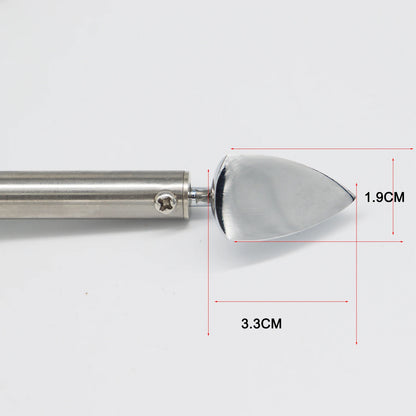 Adjustable Mini Iron Small Electric Soldering Iron Quick Heating For Wrinkle Removal On Leather And 1