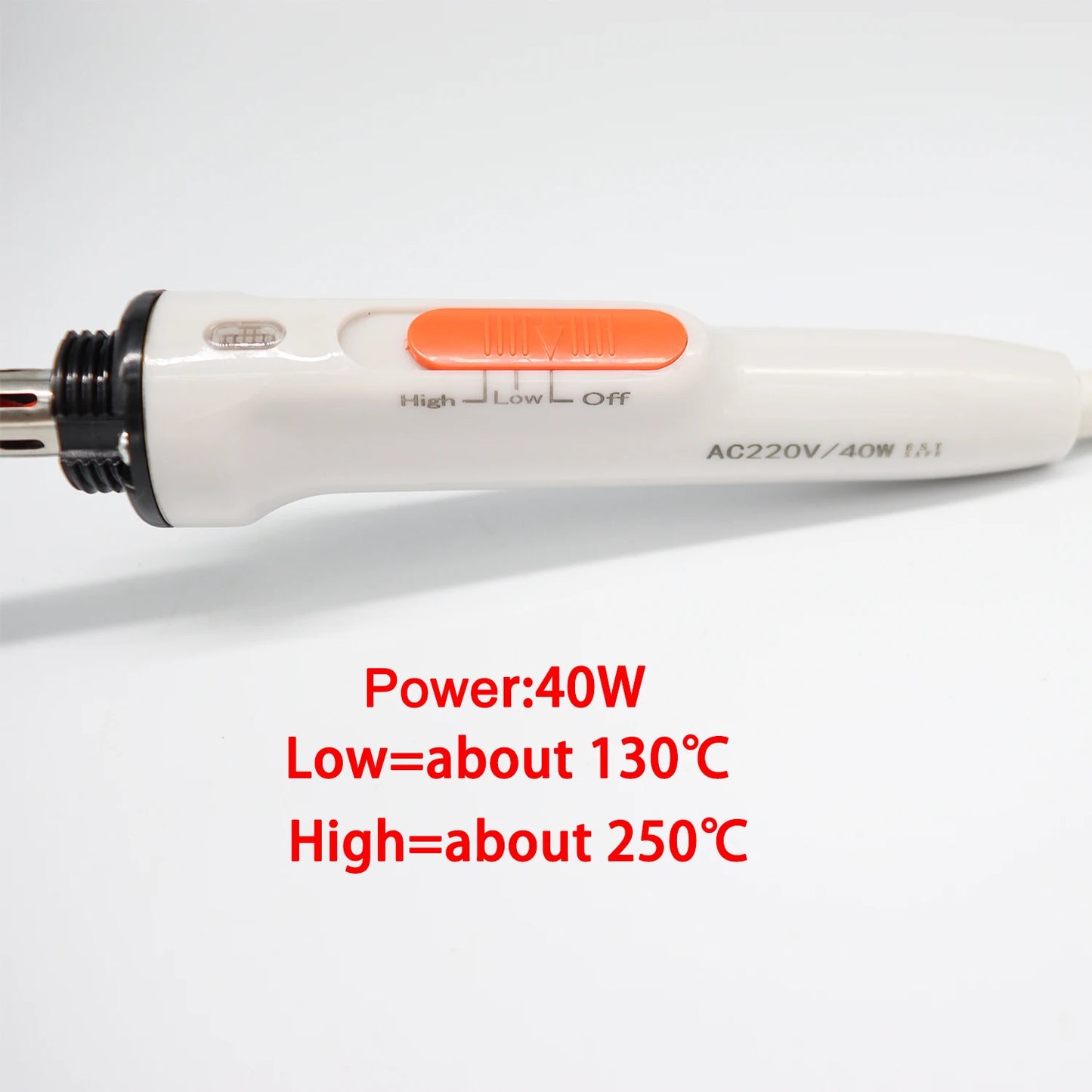 Adjustable Mini Iron Small Electric Soldering Iron Quick Heating For Wrinkle Removal On Leather And 4