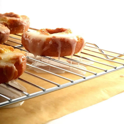 Premium 304 Stainless Steel Baking  Cooling Tray Set For Oven Grill And BBQ 3