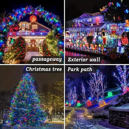 Solar String Lights LED Starry Sky Lights For Outdoor Garden Yard Christmas Halloween Decor 1