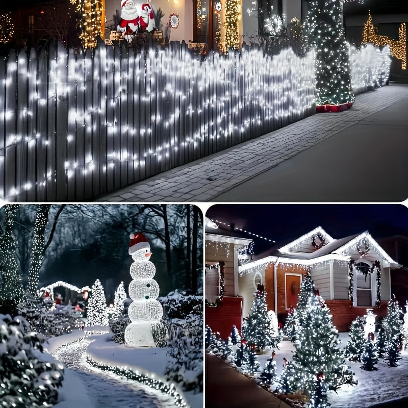 Solar String Lights LED Starry Sky Lights For Outdoor Garden Yard Christmas Halloween Decor 5