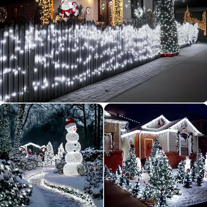 Solar String Lights LED Starry Sky Lights For Outdoor Garden Yard Christmas Halloween Decor 5
