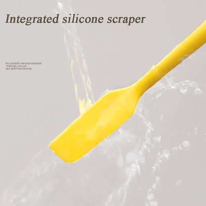 Silicone Spatula Set Mixing Tool For Kitchen And Baking Gadget Utensils For Cake Cream And Home Use 3
