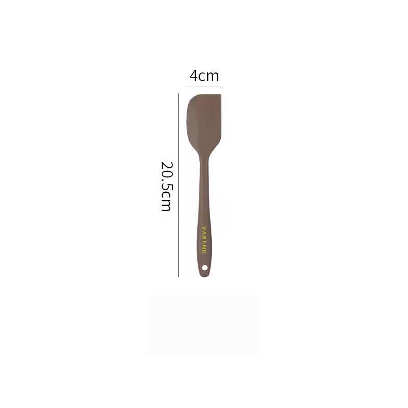Silicone Spatula Set Mixing Tool For Kitchen And Baking Gadget Utensils For Cake Cream And Home Use 5