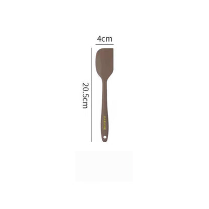 Silicone Spatula Set Mixing Tool For Kitchen And Baking Gadget Utensils For Cake Cream And Home Use 5