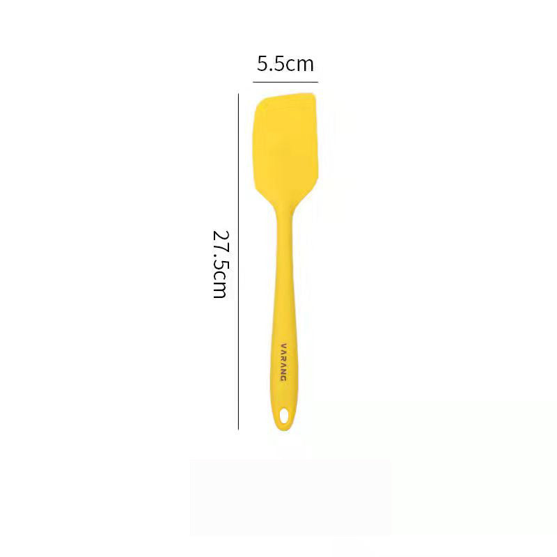 Silicone Spatula Set Mixing Tool For Kitchen And Baking Gadget Utensils For Cake Cream And Home Use 6