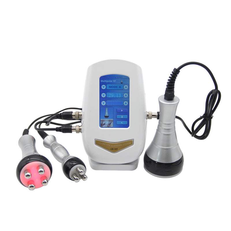 Body Shaping Ultrasonic Cavitation Facial Radiofrequency Weight Loss Machine