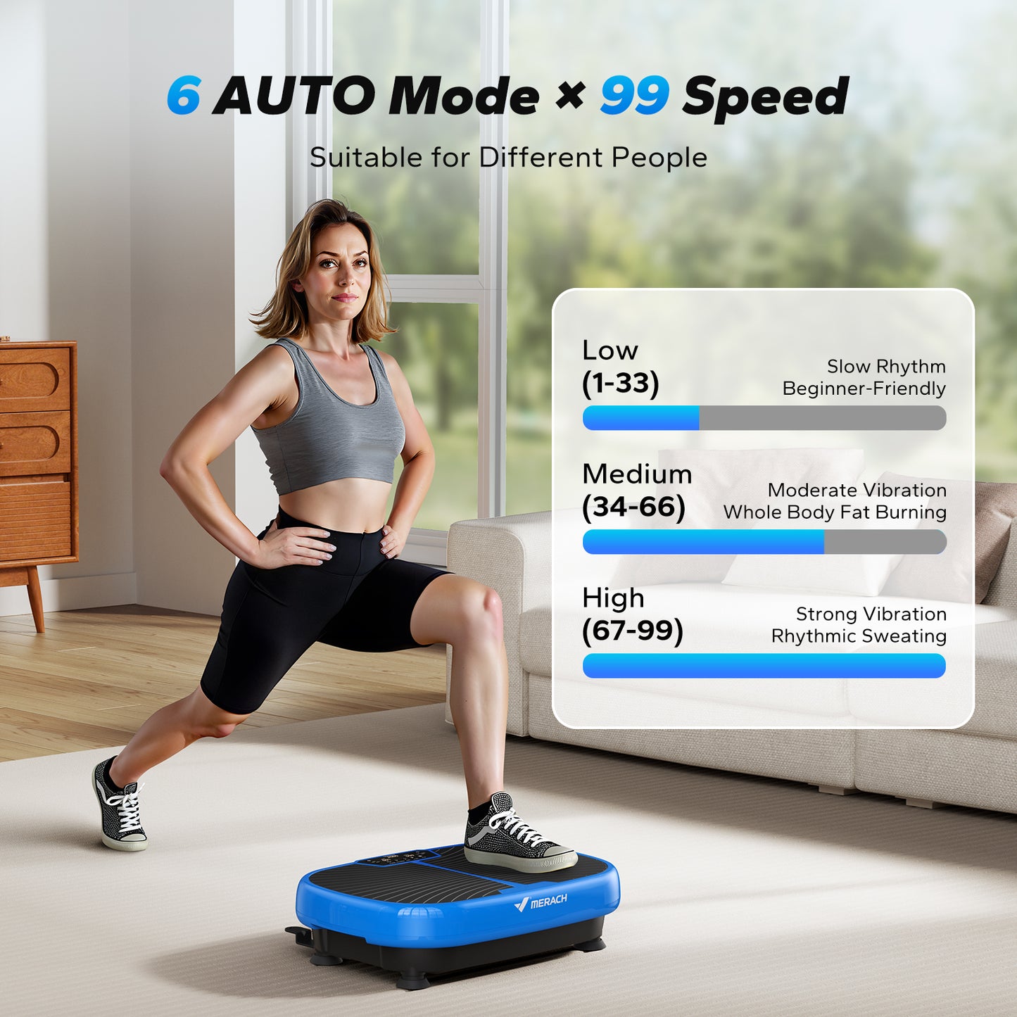 Vibration Plate Exercise Machine For Relieving Pain Improving Sleep And Fat Burning 2