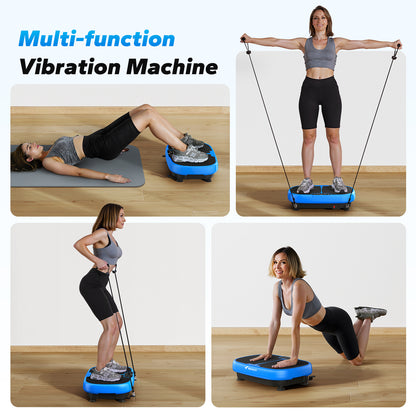 Vibration Plate Exercise Machine for Relieving Pain, Improving Sleep, and Fat Burning