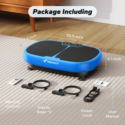 Vibration Plate Exercise Machine For Relieving Pain Improving Sleep And Fat Burning 4
