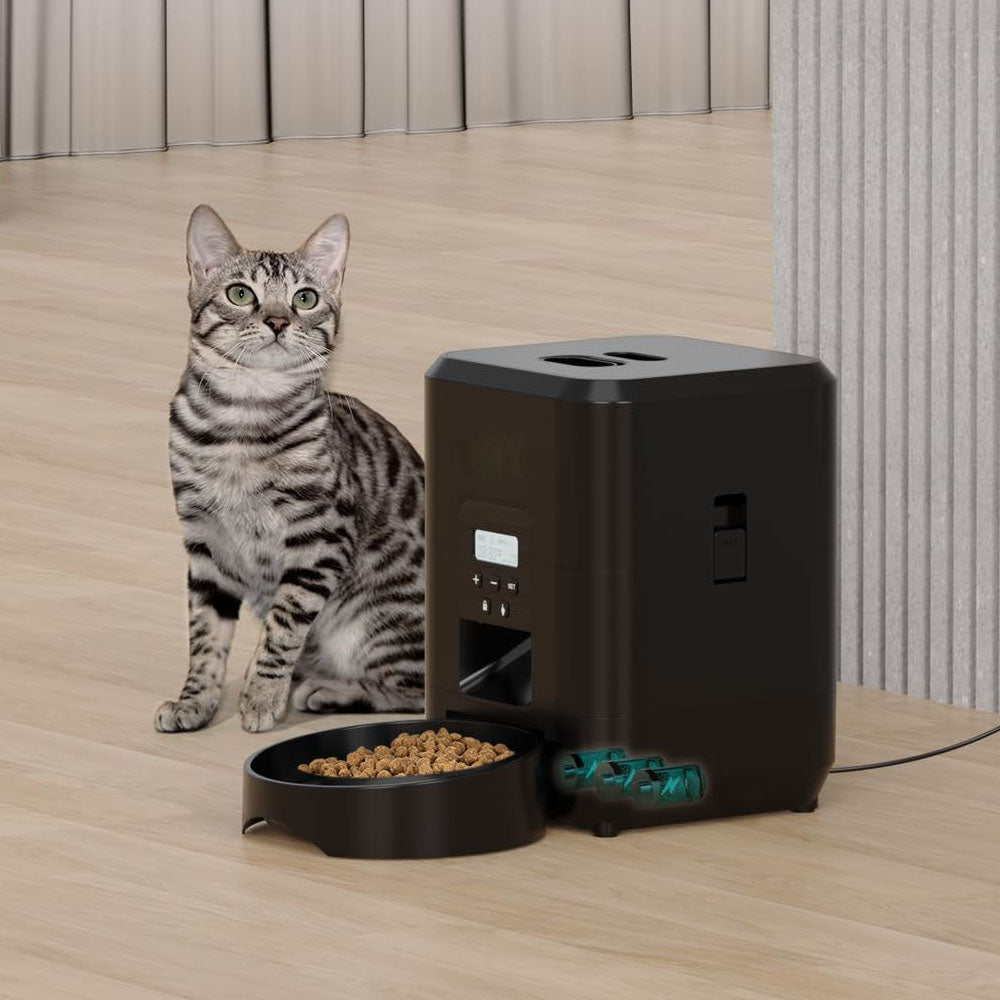 Smart Pet Feeder Automatic Cat Feeder, Dog Slow Food Machine, Timed Quantitative Dispenser