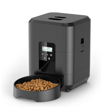 Smart Pet Feeder Automatic Cat Feeder Dog Slow Food Machine Timed Quantitative Dispenser 5
