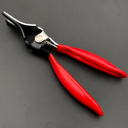 Car Water Pipe Hose Repair Tool, Tube Bundle Hoop Clamp Pliers, Flat Band Ring Pliers with Plastic Handle