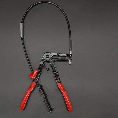Car Water Pipe Hose Repair Tool, Tube Bundle Hoop Clamp Pliers, Flat Band Ring Pliers with Plastic Handle