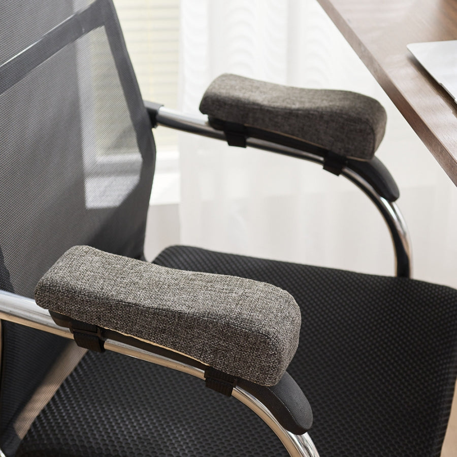 Memory Foam Arm Rest Cushions For Office Wheelchair Gaming Chairs Ergonomic Pressure Relief 6