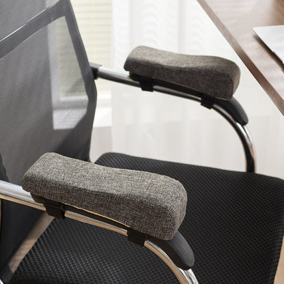 Memory Foam Arm Rest Cushions For Office Wheelchair Gaming Chairs Ergonomic Pressure Relief 6