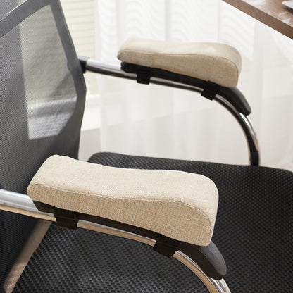 Memory Foam Arm Rest Cushions For Office Wheelchair Gaming Chairs Ergonomic Pressure Relief 4