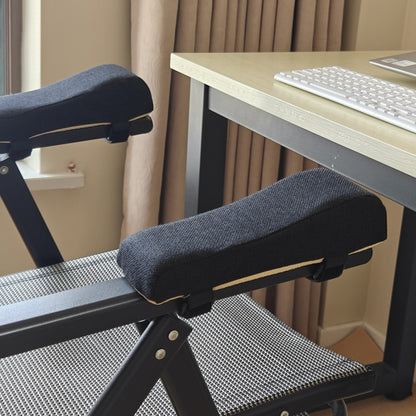 Memory Foam Arm Rest Cushions For Office Wheelchair Gaming Chairs Ergonomic Pressure Relief 5