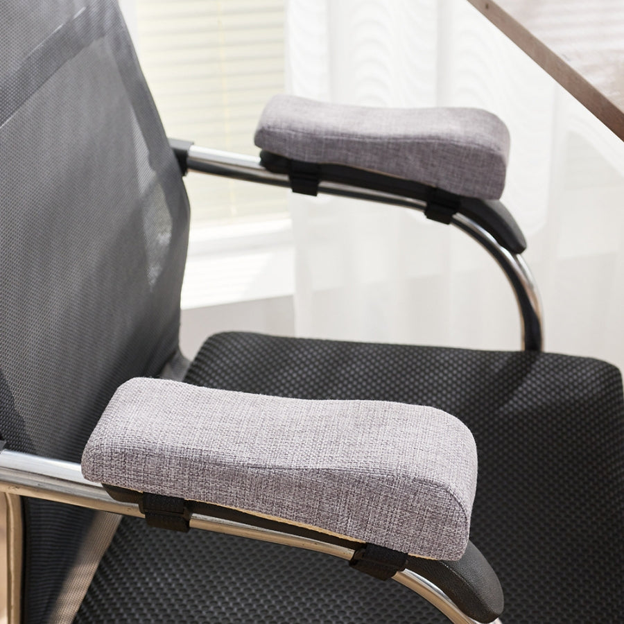 Memory Foam Arm Rest Cushions For Office Wheelchair Gaming Chairs Ergonomic Pressure Relief 7