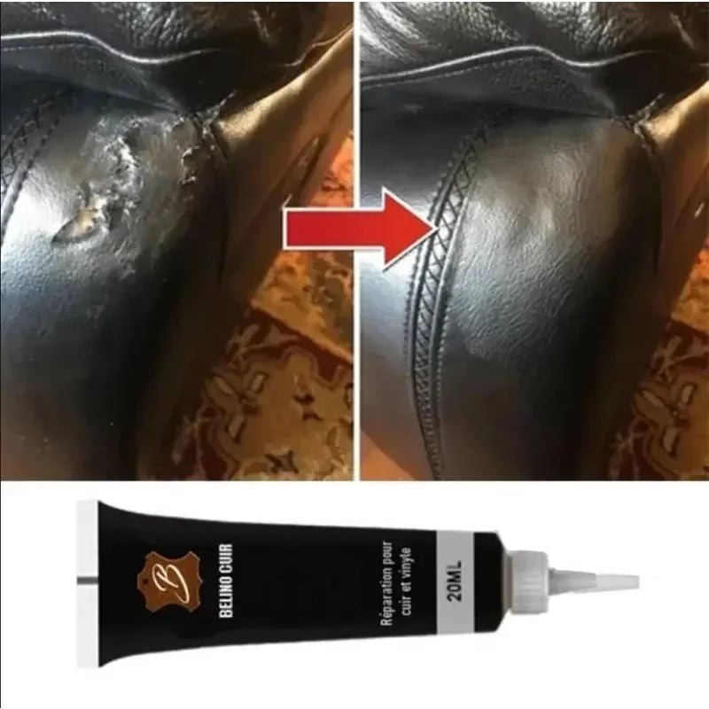 Shoe Cleaner and Liquid Leather Finish Renovation Cream, Car Care Kit, Household Repair Kit