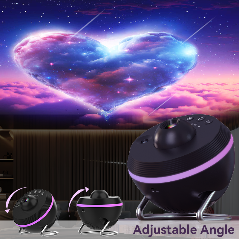 Ultra Clear Night Light Lamp Rotary Space Ball Projector Galaxy Planetarium Lights 3