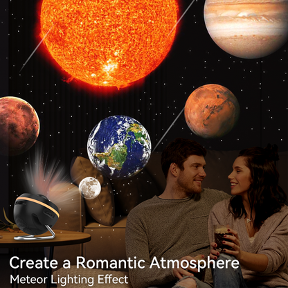 Ultra Clear Night Light Lamp Rotary Space Ball Projector Galaxy Planetarium Lights 4