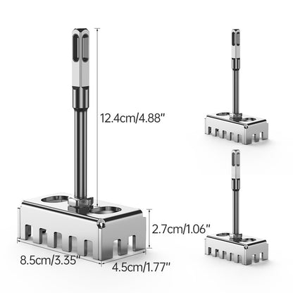 Grooving Tool Slotting Machine Model For Electric Box Square Hole Cutter For Concrete Brick Cement  3