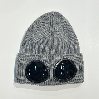 Winter Windproof Skull Cap Winter Warm Knitted Beanie Hat For Women Men Outdoor Ear Protection Cold