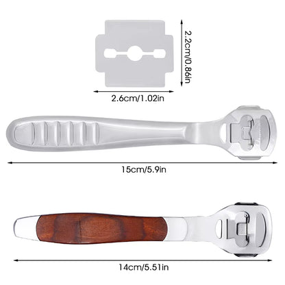 Leather Skiving Tool, Fenrry Edge Skiver Beveler, Professional Trimming Knife for Leatherwork, DIY Leather Cutter