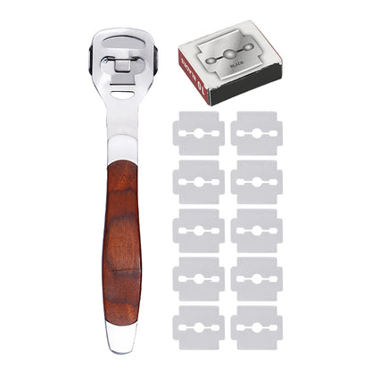 Leather Skiving Tool, Fenrry Edge Skiver Beveler, Professional Trimming Knife for Leatherwork, DIY Leather Cutter