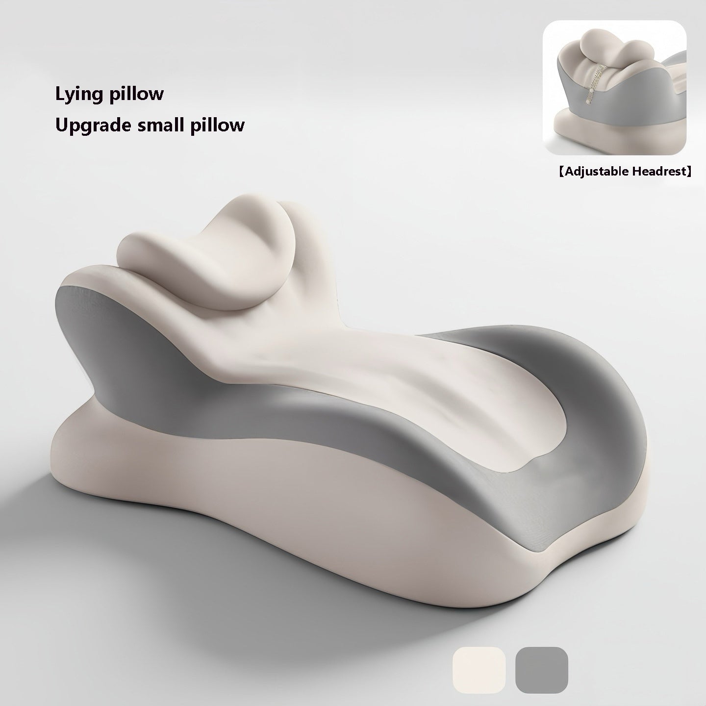 Memory Foam Pillow Ergonomic Neck Support Bed Sofa Wedge Pain Relief Comfortable Leg Rest For Readi 5
