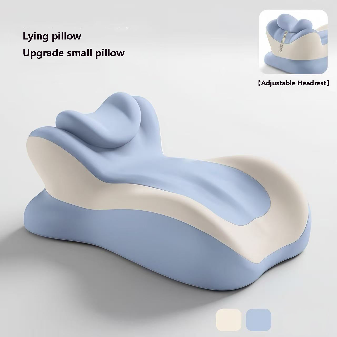 Memory Foam Pillow Ergonomic Neck Support Bed Sofa Wedge Pain Relief Comfortable Leg Rest For Readi 7